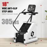 Stair Stepper Machine with LED Screen and 15 Speeds