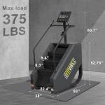 Fitvids Commercial Stair Stepper Machine for Cardio