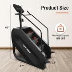 Commercial Stair Stepper Machine for Home Workouts