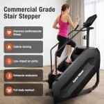 Commercial Stair Stepper with LED Screen for Home