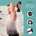 Lifepro 6-in-1 Adjustable Dumbbells for Home Gym