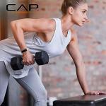 CAP Barbell 100 LB Hex Dumbbell Set with Rack