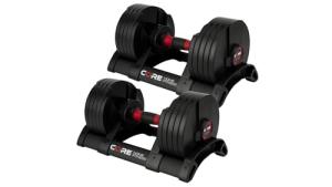 Adjustable Dumbbell Weight Set by Core Fitness®