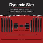 Adjustable Dumbbell Weight Set by Core Fitness®
