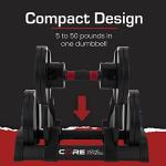 Adjustable Dumbbell Weight Set by Core Fitness®