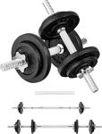 Adjustable Dumbbell Set: 40lbs to 200lbs