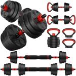 BDSHE 45lbs Adjustable Dumbbell and Weight Set