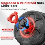 BDSHE 45lbs Adjustable Dumbbell and Weight Set