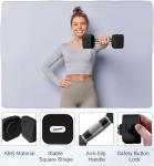 Adjustable 20LBS Dumbbell Set for Home Workouts