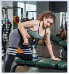 Adjustable 20LBS Dumbbell Set for Home Workouts