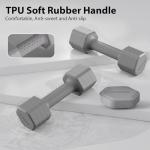 Adjustable 5lb Dumbbell Set for Home Workouts