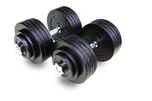 Adjustable Dumbbells Set - 200lbs Total Weight
