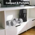Adjustable 5lb Dumbbell Set for Home Workouts