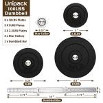 Adjustable Dumbbells Set - 200lbs Total Weight