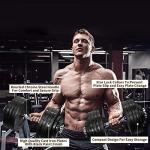 Adjustable Dumbbells Set - 200lbs Total Weight
