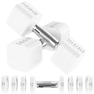 Adjustable Dumbbells Set of 2 for Home Gym