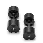 NÜOBELL Adjustable Dumbbell Set 5-80 LB Pair
