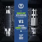 Hex Dumbbells with Rubber Grip for Strength Training