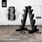 Hex Dumbbells with Rubber Grip for Strength Training