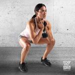 Hex Dumbbells with Rubber Grip for Strength Training