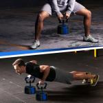 VIVITORY Adjustable Dumbbell Set for Home Gym