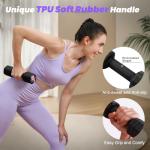 Zempox Adjustable Dumbbell Set for Home Workouts