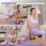 Zempox Adjustable Dumbbell Set for Home Workouts