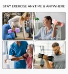 Adjustable 20LB Dumbbell Set for Home Gym