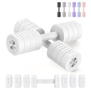 MERACH Adjustable Dumbbell Set - 2 Hand Weights