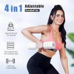 MERACH Adjustable Dumbbell Set - 2 Hand Weights