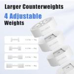 MERACH Adjustable Dumbbell Set - 2 Hand Weights