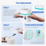 MERACH Adjustable Dumbbell Set - 2 Hand Weights