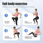 MERACH Adjustable Dumbbell Set - 2 Hand Weights