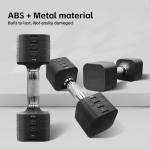 Adjustable 20LBS Dumbbell Set for Home Gym