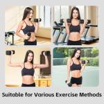 Adjustable 20LBS Dumbbell Set for Home Gym