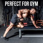 Heavy Duty Hex Dumbbells - PVC Coated Weights