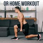 Heavy Duty Hex Dumbbells - PVC Coated Weights