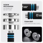 Adjustable Dumbbell Set - 10 lb Pair