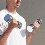 Adjustable Dumbbell Set - 10 lb Pair