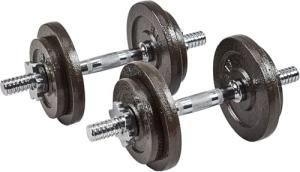 Fitvids 40LB Adjustable Dumbbell Set for Home Gym
