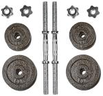 Fitvids 40LB Adjustable Dumbbell Set for Home Gym