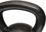 15 lb Amazon Basics Cast Iron Kettlebell