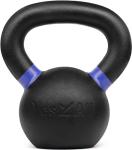 Yes4All 8 KG Cast Iron Kettlebell - Dark Blue