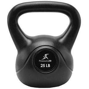 ProsourceFit Vinyl Kettlebell, 10 to 35 lbs
