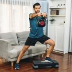 BalanceFrom Home Gym Kettlebell Weight Set