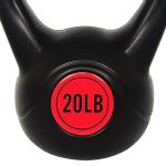 BalanceFrom Home Gym Kettlebell Weight Set