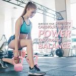 Fitvids 5-Pound Color Coded Soft Kettlebell