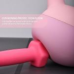 Fitvids 5-Pound Color Coded Soft Kettlebell