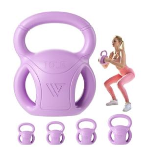 10 lb Kettlebell with Triple Handles for Core Work