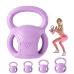 10 lb Kettlebell with Triple Handles for Core Work